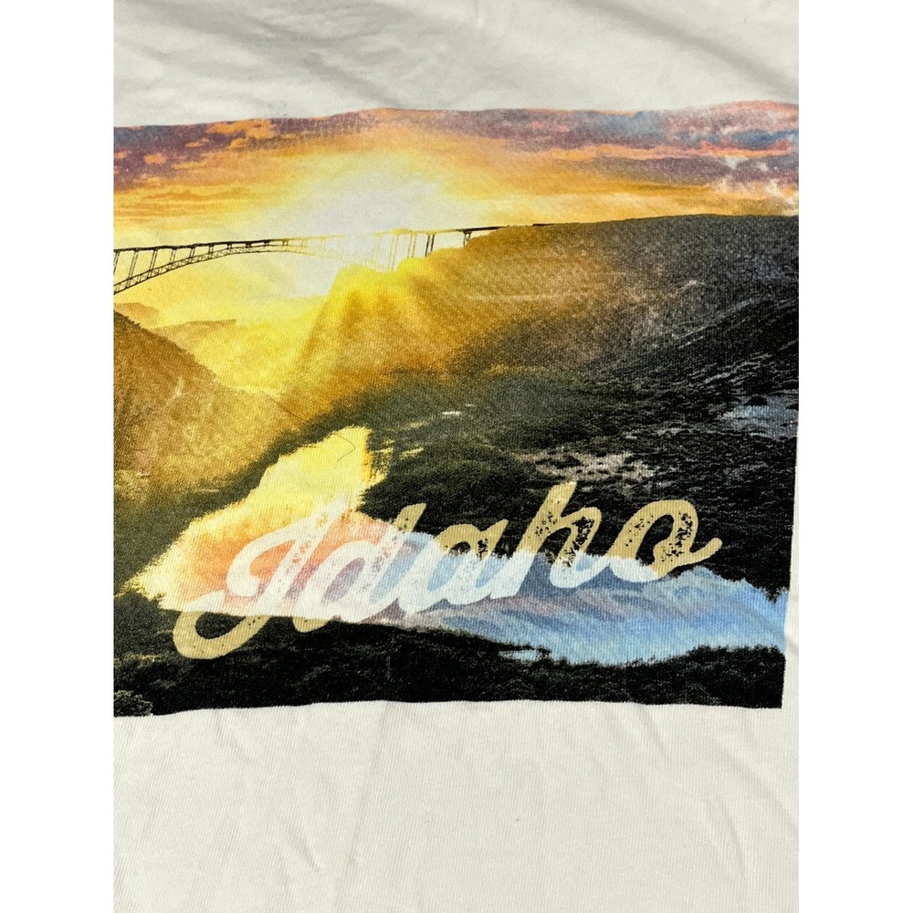 In N Out Burger Loomis Idaho T Shirt Mens Small White Graphic Preshrunk Cotton - Picture 10 of 11